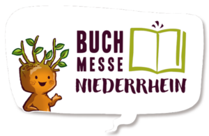 Sprechblase Woody - BuchMesseNiederrhein